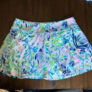 Lilly Pulitzer active golf tennis skirt